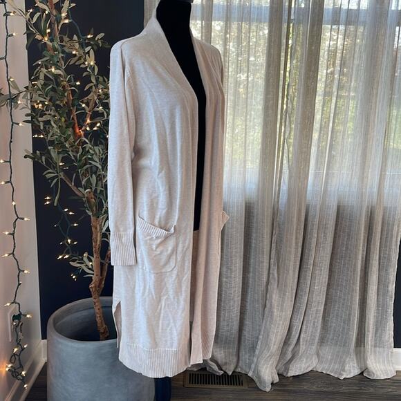 Isaac Mizrahi duster cardigan - Picture 2 of 6